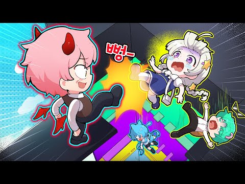 나만 발로찰수있는 잼못타에서 멤버들 괴롭히기 ㅋㅋㅋ(로블록스 발로차는 잼못타 1편)