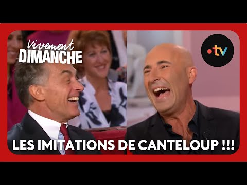 🤣 Les imitations de Canteloup : "Est-ce que Cissé c'est trompé ?"- Vivement Dimanche 8 novembre 2015