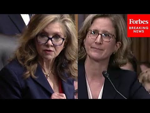 'Are You For Eliminating Cash Bail -- Yes Or No?': Marsha Blackburn Grills Biden Judicial Nominee