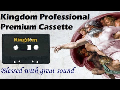 God's chosen cassette tapes - Kingdom Professional Premium