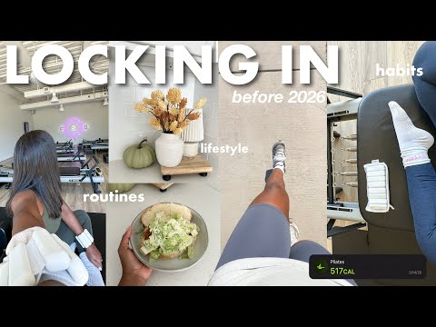 Locking in before 2026 | resetting my life, habits and routines