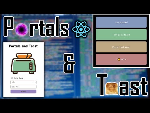 Create A Toast Notification Component With React
