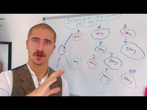 "Non narrative thinking" is literally changing my life