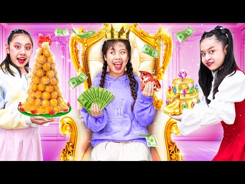 Poor Baby Doll Suddenly Became A Millionaire! My Friend Loves Money More Than Me!