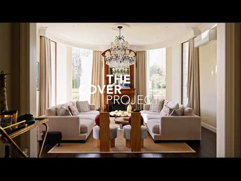 Sati and Vladimir Spivakov’s home: a cozy blend of antiques and modern design // Evgenia Samarina