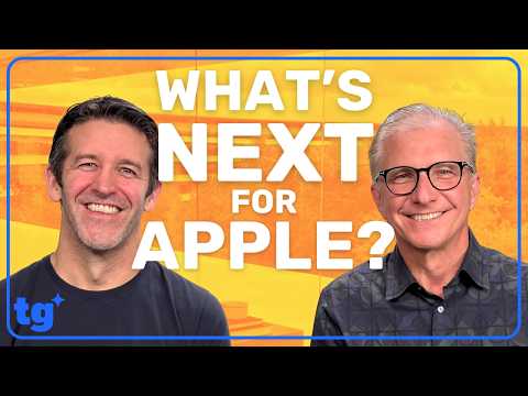 Apple's Next Chapter Starts Now | Interview with Future Apple CEO John Ternus & Joz