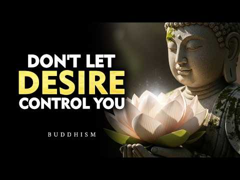 Don’t Let Desire Control You — Freedom Begins When You Let Go | Buddhism