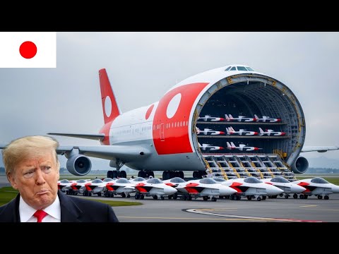 Japan's New LARGEST Military Cargo Plane SHOCKED the US