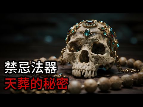 為何高僧願獻出頭骨？西藏「人骨法器」的駭人真相，遠比你想像的更震撼！