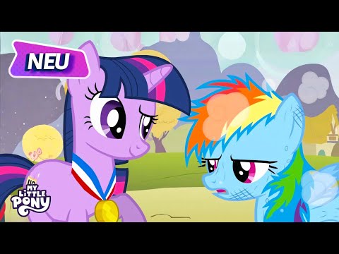 My Little Pony 🦄 Die Herausforderungen der Freundschaft 💥 Freundschaft ist Magie | Lustige Cartoons