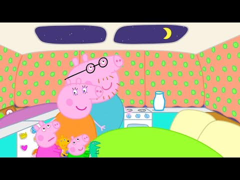 The Campervan Holiday π | Peppa Pig Official Full Episodes