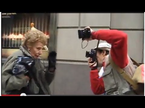 WNYC Street Shots: Bruce Gilden