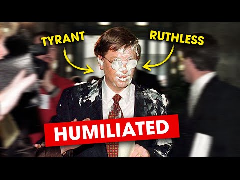 Bill Gates Was So Hated In 1998 That He Was Publicly Humiliated
