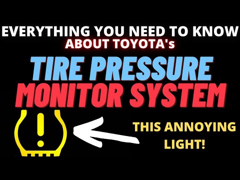 All you need to know about Tire Pressure Monitor For Toyota
