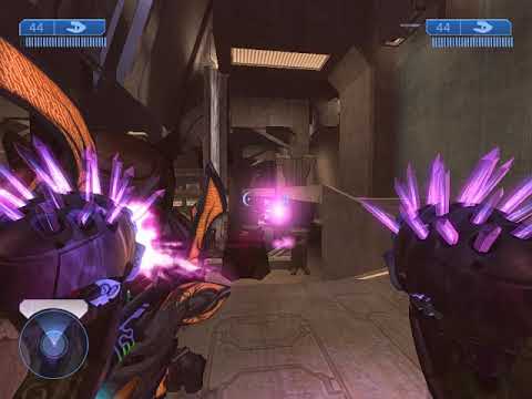 Halo 2 Legendary - ELITE COMBAT fear the pink mist