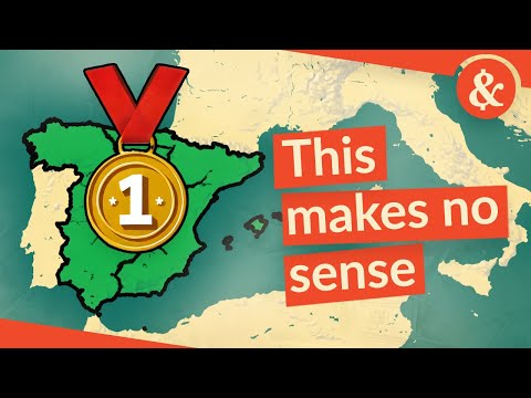 If Spain is the world’s best economy, why are they so unhappy?