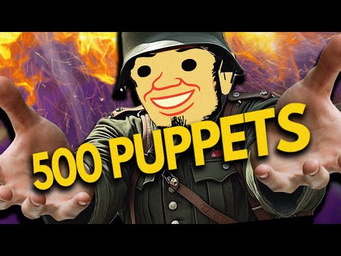 Breaking Hearts Of Iron 4 By Puppeting The Entire World