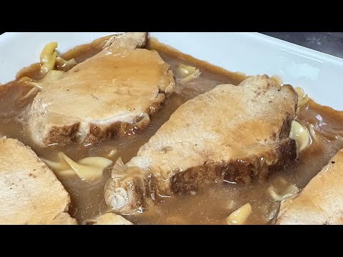 Pork Loin with Egg Noodles Bonus Meal