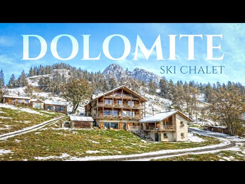 Inside an Exclusive Dolomite Ski Chalet with Direct Piste Access | Lionard