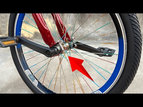This Chainless Bike Will Surprise You | DIY Chainless Bike Ideas