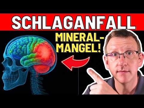 Achtung - dieser Mineralmangel löst Schlaganfall aus!