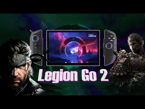 BIG GAMES Tested - Lenovo Legion Go 2