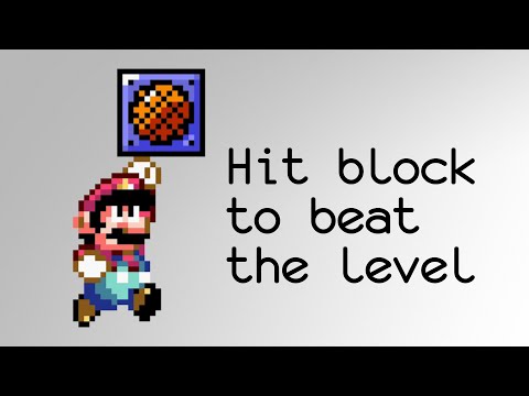 More Level End Glitches in Super Mario World