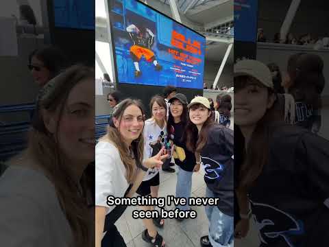 Billie Eilish in Tokyo 💙 Shoutout to whoever got THE Fuji Kaze to be the opener 🥺 #billieeilish