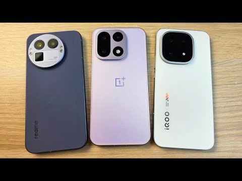 REALME GT 8 PRO VS ONEPLUS 15 VS IQOO 15 - СРАВНЕНИЕ ТРЕХ ФЛАГМАНОВ!
