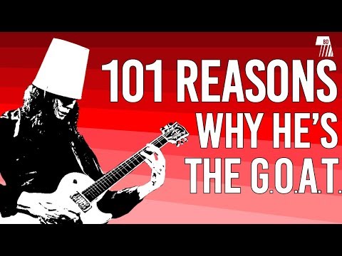 101 Reasons Why Buckethead is the G.O.A.T.