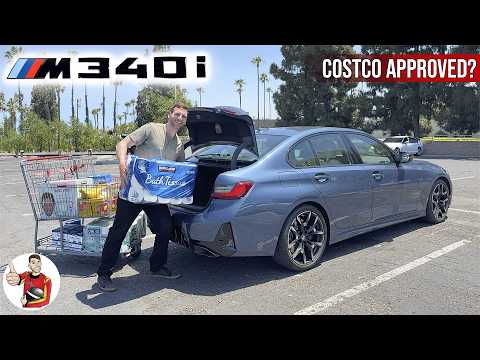 What It's Like to LIVE with a 2025 BMW M340i (POV)