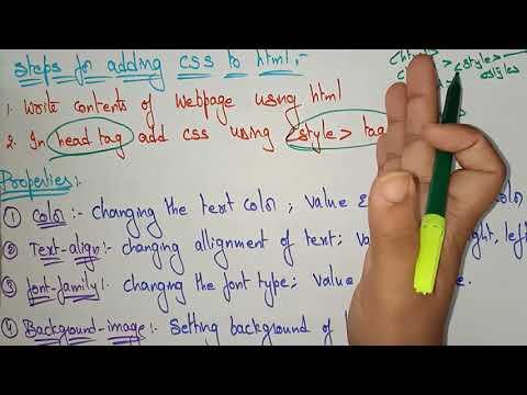 CSS Introduction | WT | Web Technology | Lec-13 | Bhanu Priya