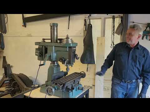 Old milling machine