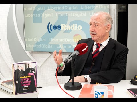 Jiménez Losantos entrevista a Antonio Martín Puerta