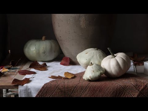 Wednesday Live Painting - Still Life in Oils