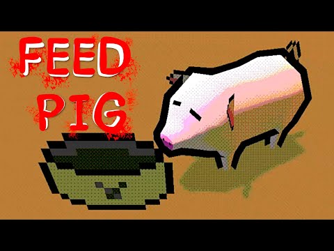 A Cute horror Game Where Nothing Happens To Your Pet Pig - Feed The Pig