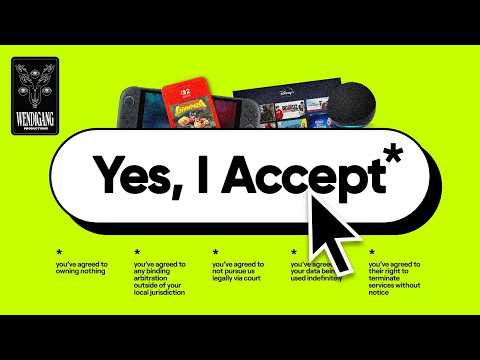 How Disney & Nintendo Forfeit Your Right to Trial by Jury