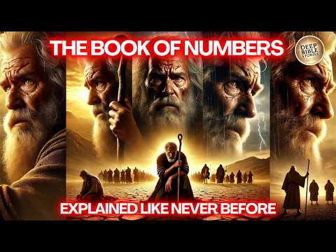 Dive into the Book of NUMBERS Like You've Never Seen!