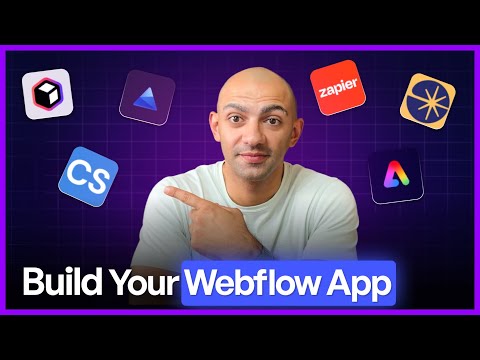 Build Your FIRST Webflow App in MINUTES with Cursor AI