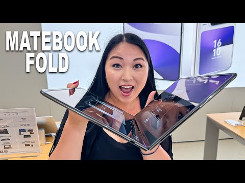 Huawei Matebook Fold - Notebook that came to shake up the market
