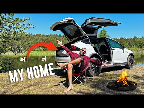 My Tesla Camper Van (2023 Model X Plaid)