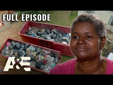 Flora's Hoard FORCES Family to Live Out of One Bedroom (S1, E6) | Hoarders: Coming Clean | Full Ep