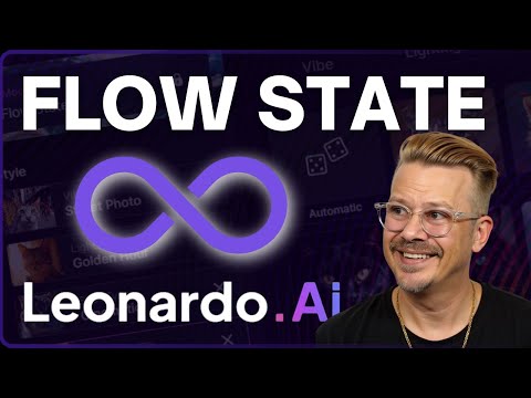 Flow State: A Smoother (and more fun) Mode for AI Image Generation in Leonardo AI