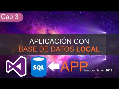 Final Cap 3/ Crear Instalador -Aplicación con base de datos Local – Visual Studio, SQL Server