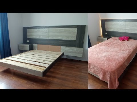 CAMA MATRIMONIAL  #elmueblemoderno