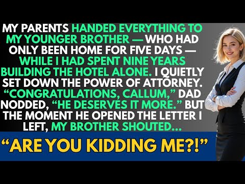 My brother was chosen over me by our parents — until my letter made him scream “are you kidding!”