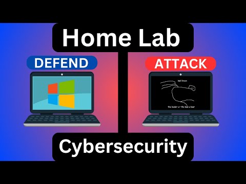 Cybersecurity Tip: Build A Basic Home Lab (1/3)