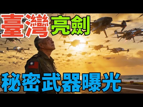 藏了這麼久，臺灣終於亮劍！數千架“自製無人機”蜂群作戰，這才是我們真正的保命底牌！