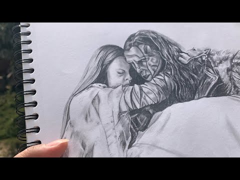 Pencil shading #pencilsketch #frankenstein #art #watch #drawing #subscribe #sketch #portrait #fyp 