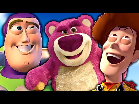 We Watched All of the Toy Story Movies... These Really BROKE Us...
